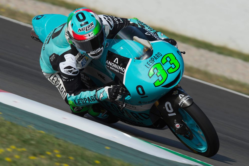 Hasil Balap Moto3 Catalunya 2018: Bastianini Kembali ke Puncak