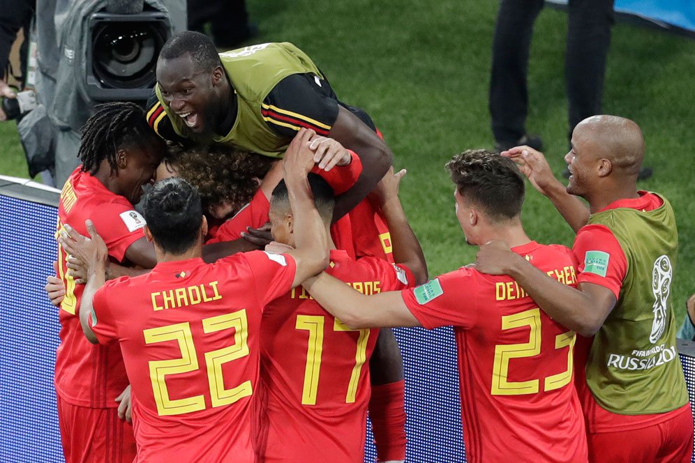 Sempat Tertinggal, Belgia Telah Menunjukkan Mental Juara