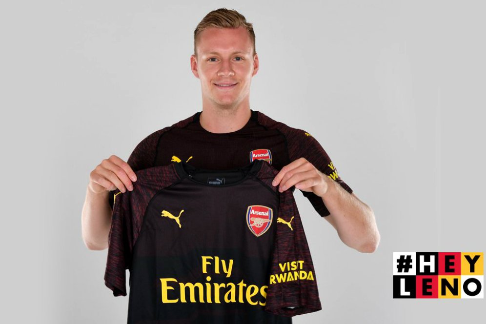 Leno Resmi Jadi Kiper Anyar Arsenal