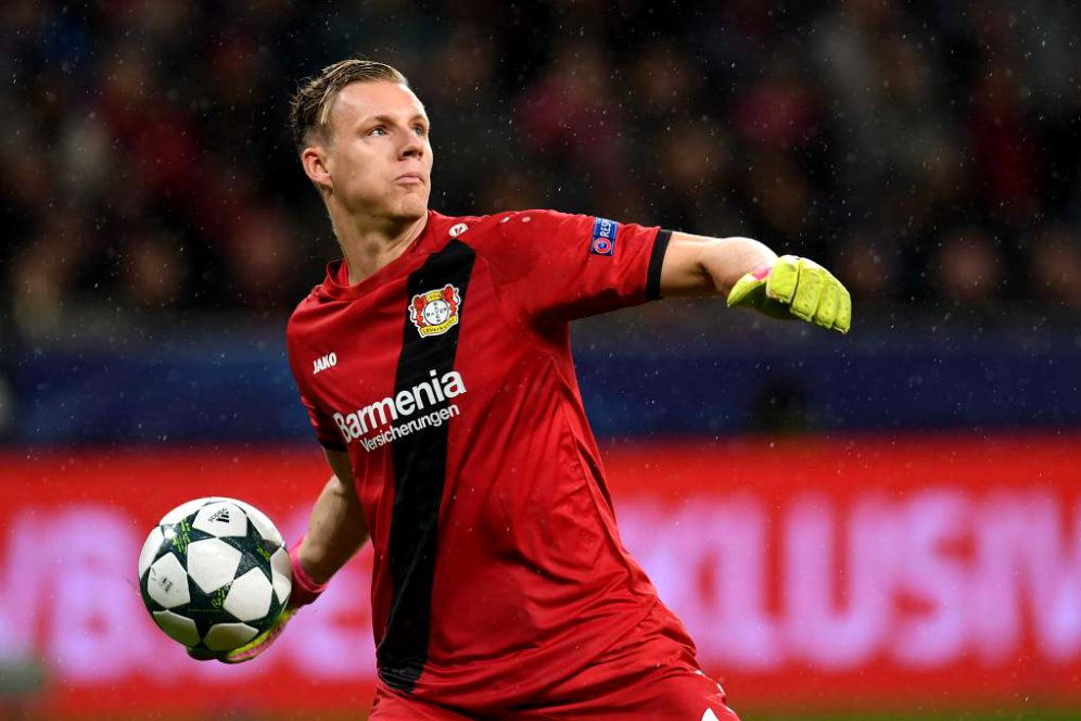 Roma Tikung Transfer Leno ke Arsenal?