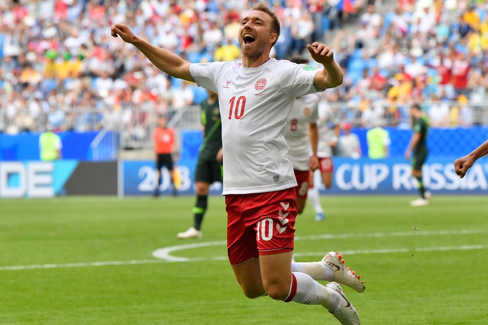 Real Madrid Prioritaskan Transfer Christian Eriksen