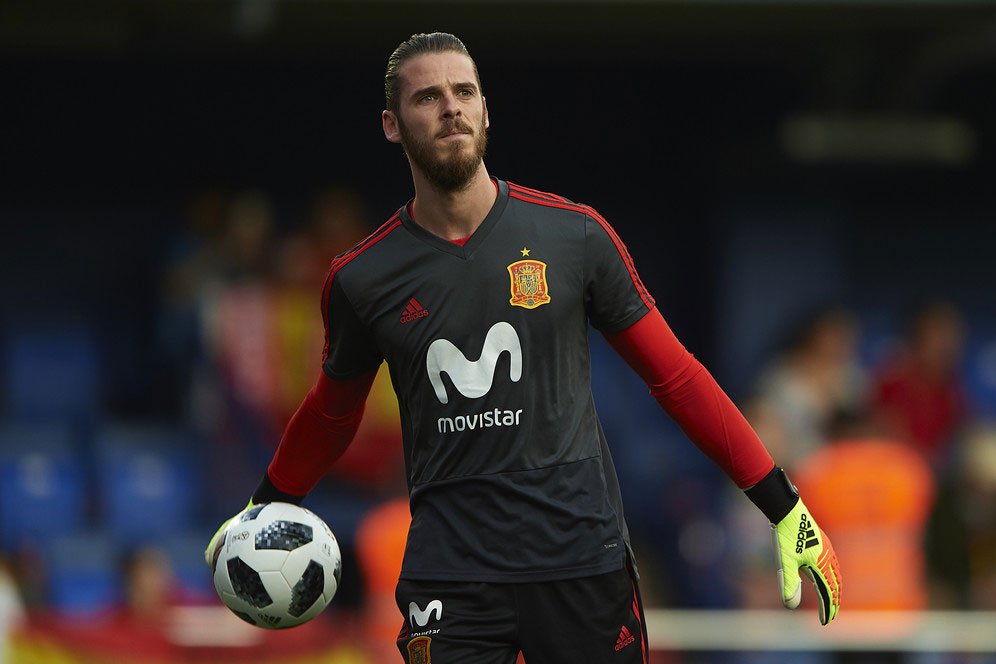 David De Gea Masih Kiper Utama Spanyol