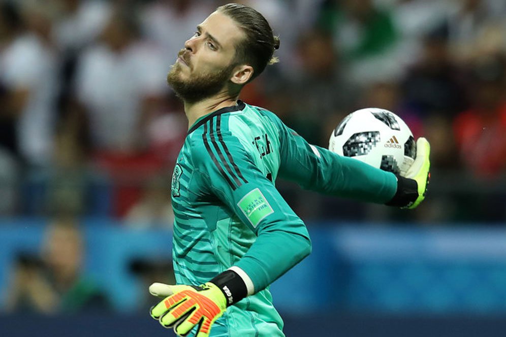 De Gea Desak MU Tingkatkan Performanya