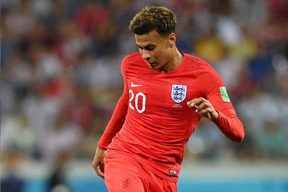 Dele Alli: Inggris Tanpa Rasa Takut