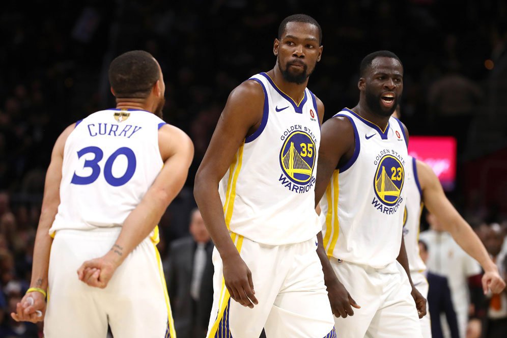 Kevin Durant Menggila, Bawa Warriors Bekuk Cavs 3-0