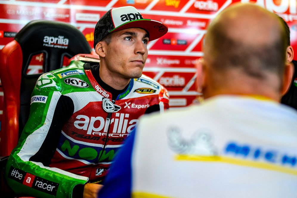 Espargaro Akui Sempat Desak Aprilia Gaet Iannone