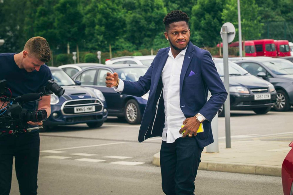 Fred Diyakini Tak Akan Kesulitan Beradaptasi di Premier League