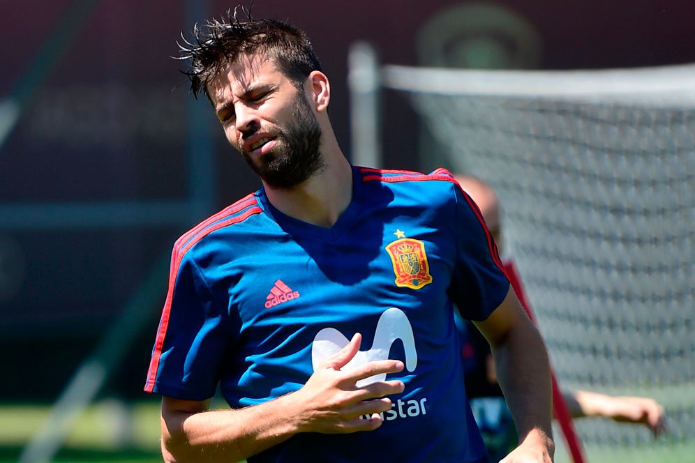 Gerard Pique dan 3 Edisi Piala Dunia yang Pernah Dimainkan