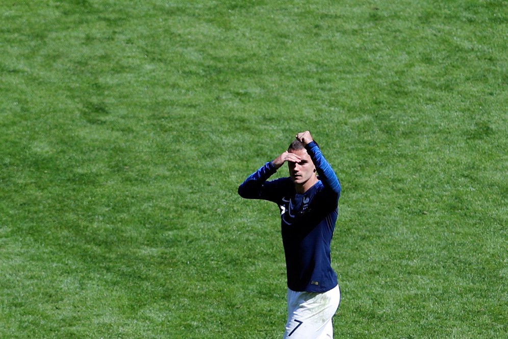 Pogba: Jangan Ganggu Griezmann!