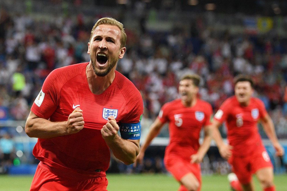 Inggris vs Swedia, Harry Kane Absen?