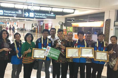 Kemenpora Berikan Apresiasi Buat Tim Robot Soccer Ichiro ITS