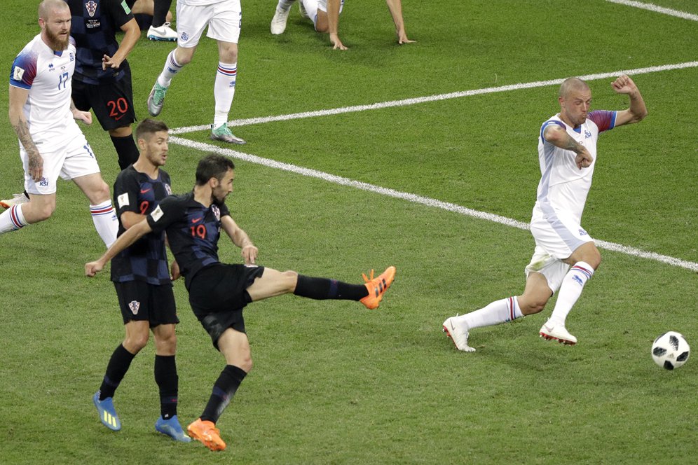 Hasil Pertandingan Islandia vs Kroasia: Skor 1-2 Hasil Pertandingan Islandia vs Kroasia: Skor 1-2