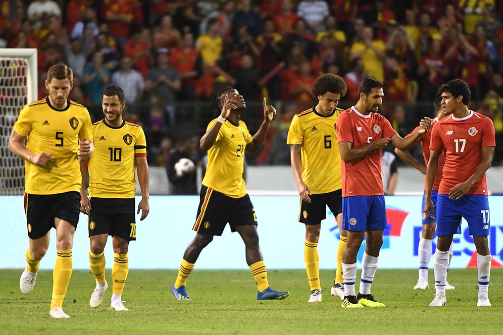 Belgia Sudah Sangat Siap Melawan Brasil