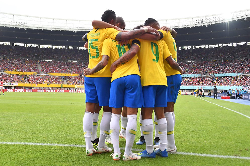 Highlights Friendly: Austria 0-3 Brasil