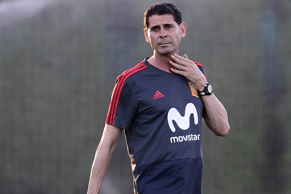 Fernando Hierro Resmi Mundur dari Timnas Spanyol