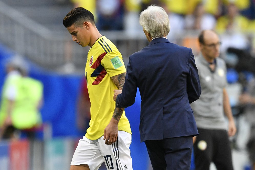 James Rodriguez Diragukan Main Lawan Inggris