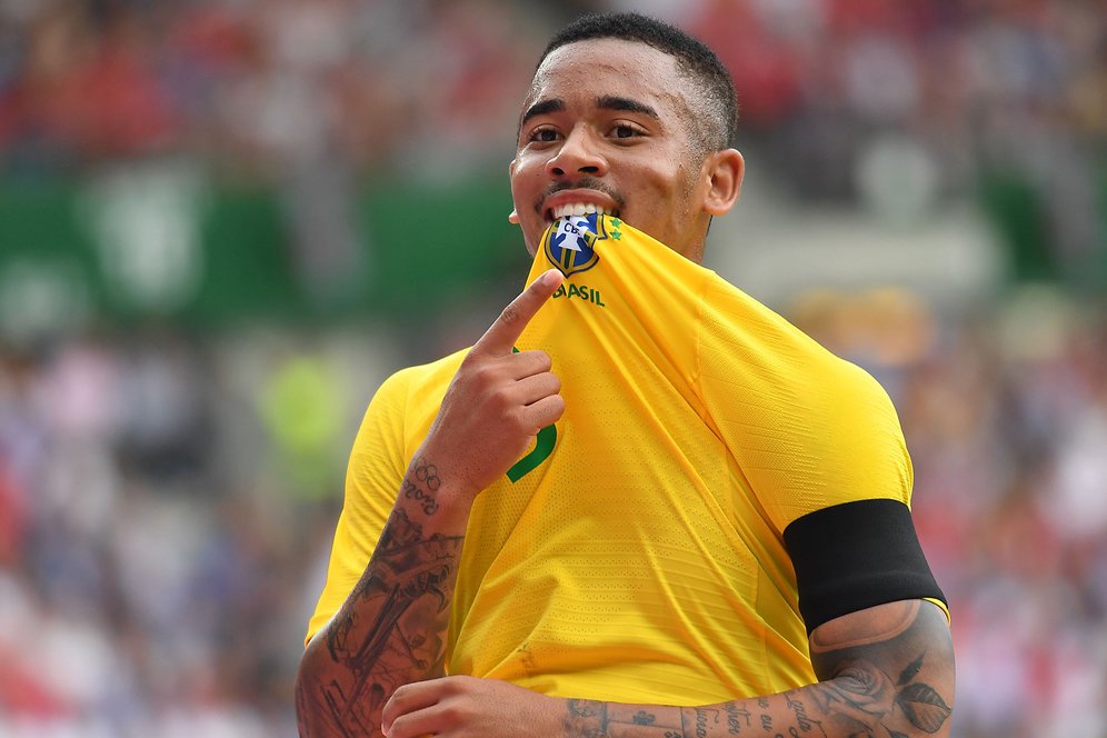 Gabriel Jesus Belum Bikin Gol, Tite Sulit Abaikan Firmino