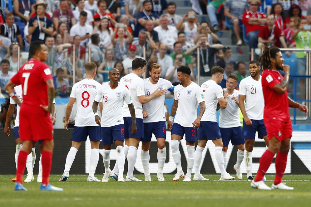 Hasil Lengkap Piala Dunia 2018 Tadi Malam: Inggris Menang Besar