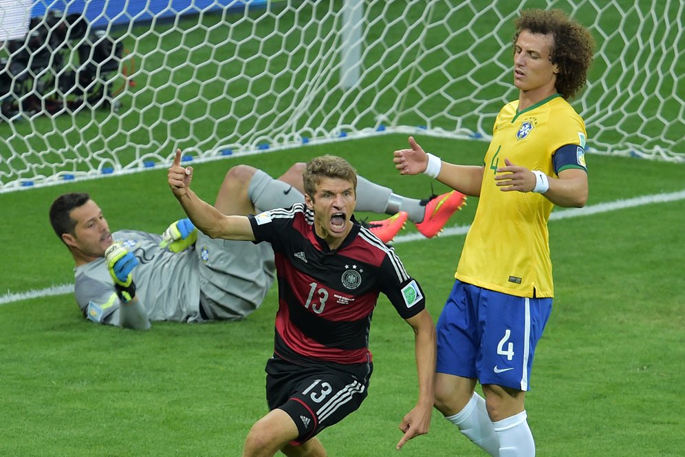 Piala Dunia 2018, Muller Siap Bikin Sejarah Piala Dunia 2018, Muller Siap Bikin Sejarah