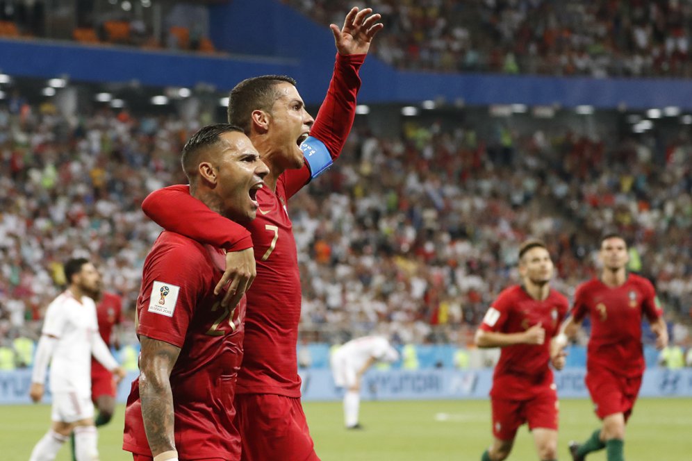 Quaresma, Ronaldo Kedua Milik Portugal