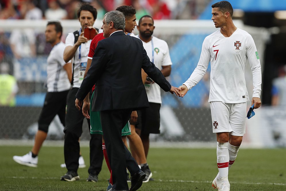 Portugal Menang Lewat Gol Ronaldo, Sang Pelatih Tetap Kesal