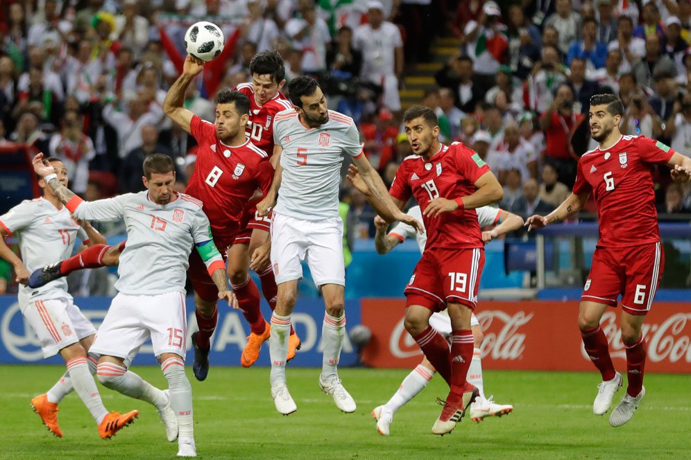 Spanyol Kesulitan Karena Iran Main Bertahan