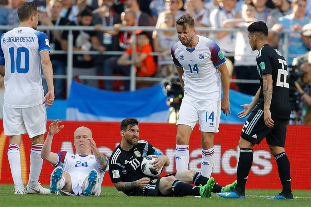 Argentina Gagal Menang Karena Islandia Main Bertahan