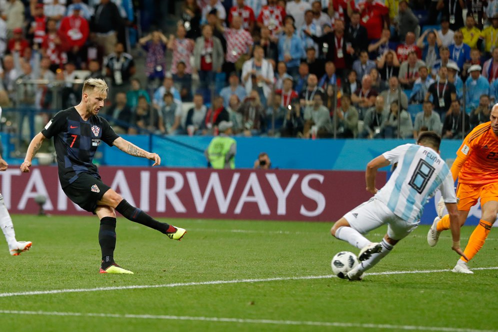 Lawan Prancis, Rakitic Tegaskan Kroasia Tak Kelelahan