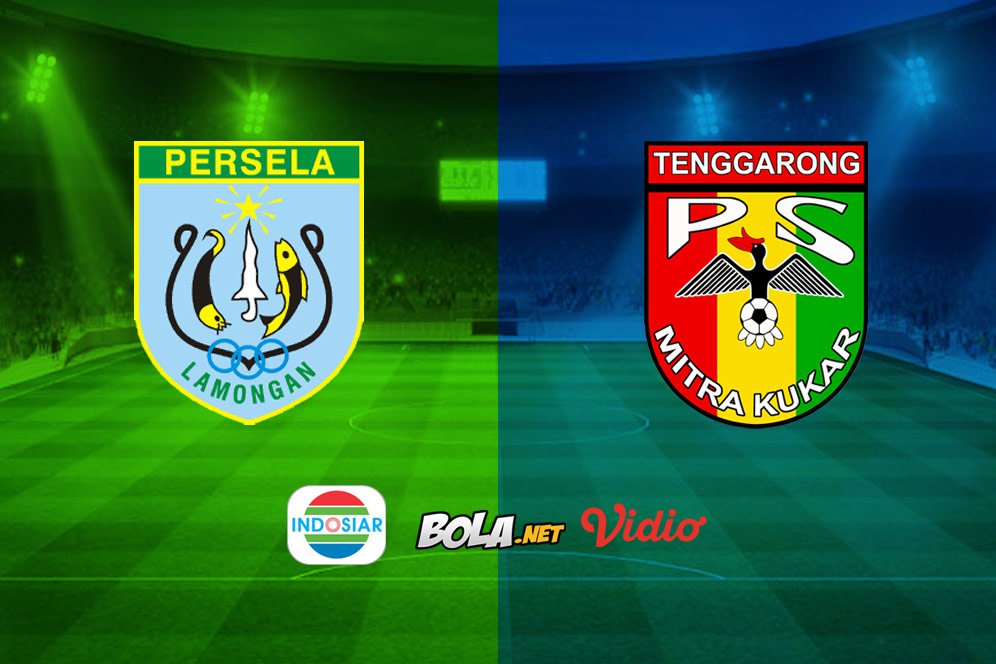 Saksikan Live Streaming Liga 1 di Indosiar: Persela Lamongan vs Mitra Kukar