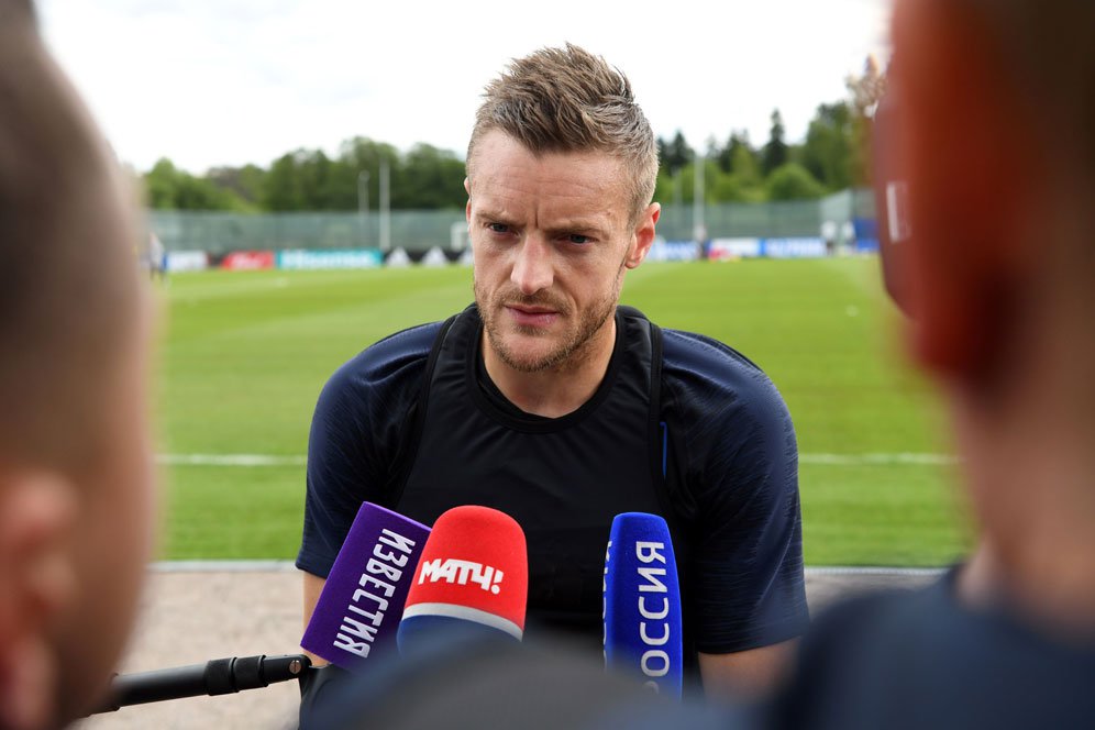 Vardy Sebut Situasi Tim Spanyol Sungguh Aneh