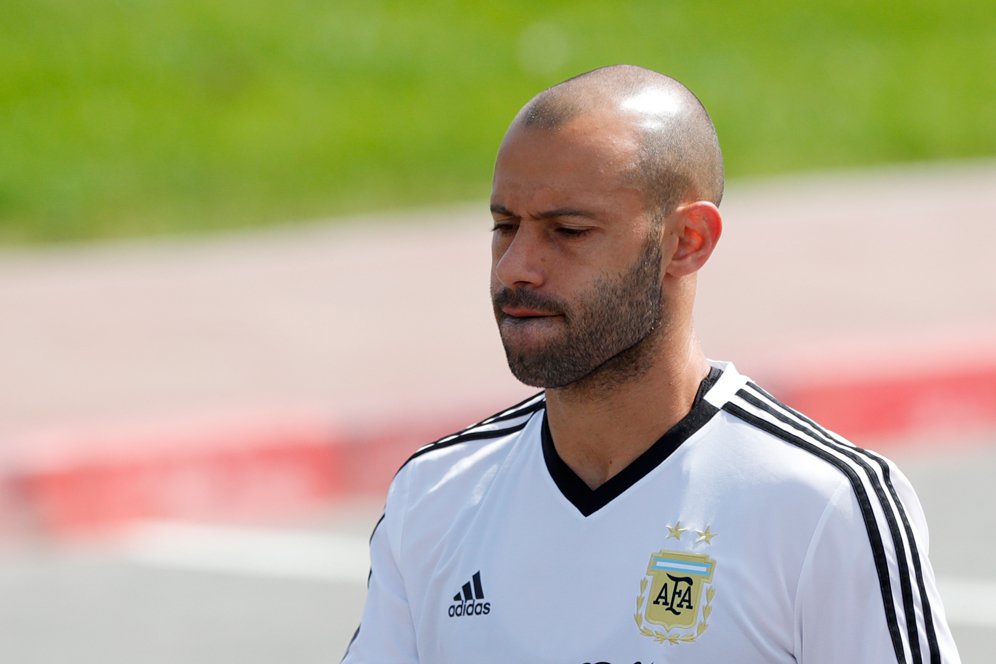 Mascherano Belum Ingin Berpisah dengan Argentina