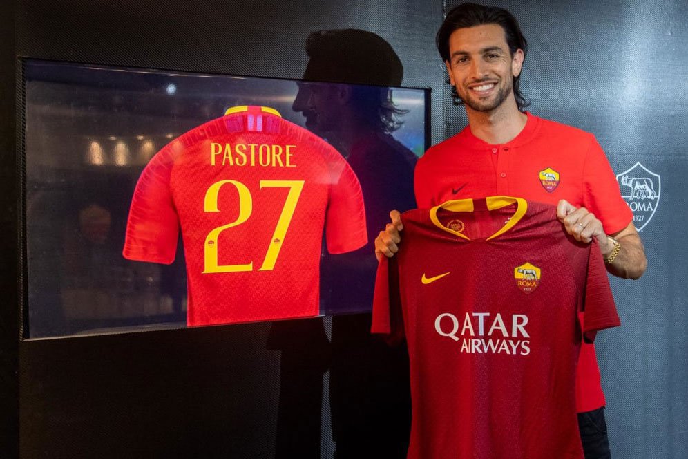 Javier Pastore Resmi Jadi Milik AS Roma