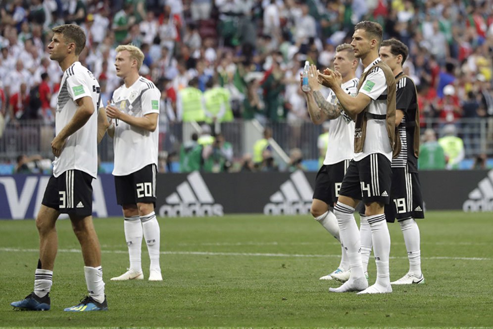 Jadwal Pertandingan dan Siaran Langsung Piala Dunia 2018: Jerman vs Swedia