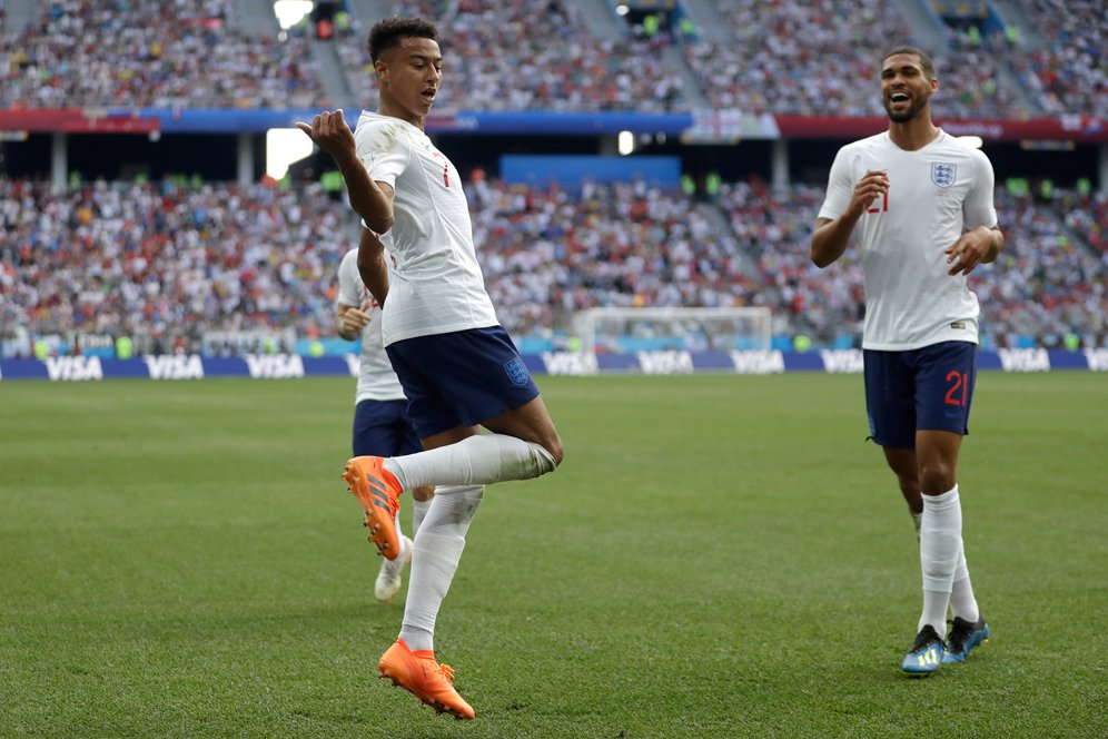 Inggris vs Bulgaria: Jesse Lingard Absen