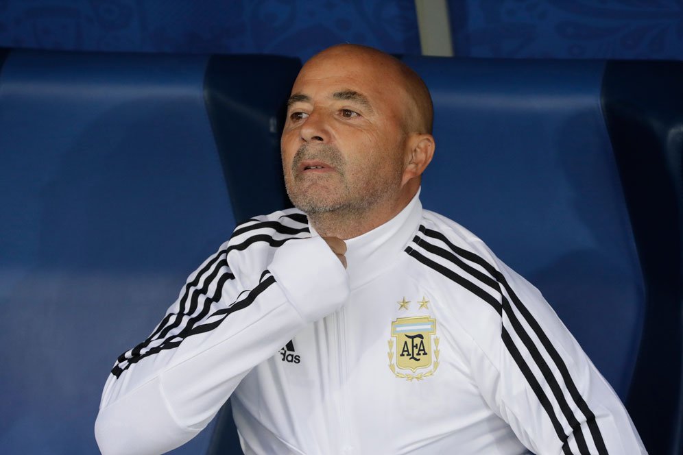 Sampaoli Resmi Tak Lagi Jadi Pelatih Argentina Sampaoli Resmi Tak Lagi Jadi Pelatih Argentina