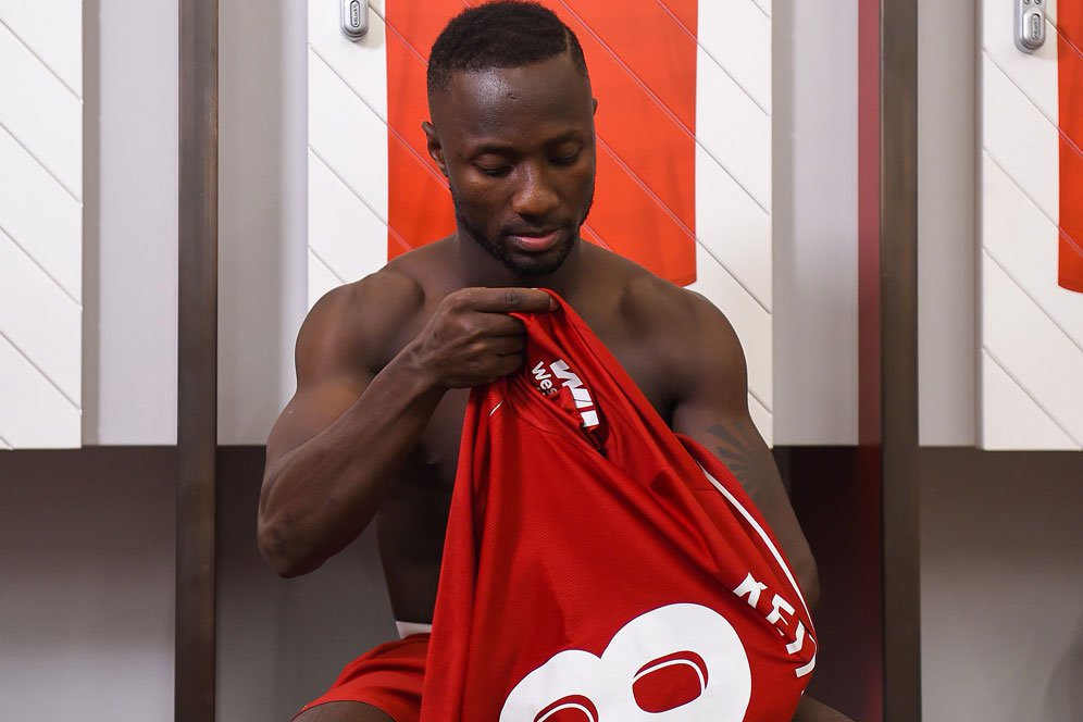 Salah Terkesan dengan Kualitas Naby Keita