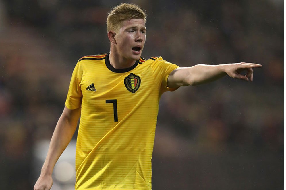 Termasuk Kevin De Bruyne, Ini Pemain Paling Berharga dari 20 Negara Teratas Ranking FIFA