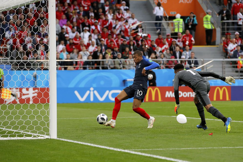 Hasil Pertandingan Prancis vs Peru: Skor 1-0