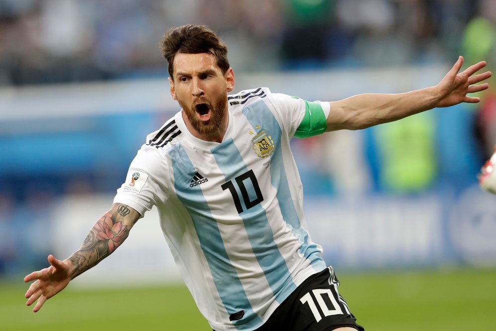 Wajar Argentina Bergantung pada Messi