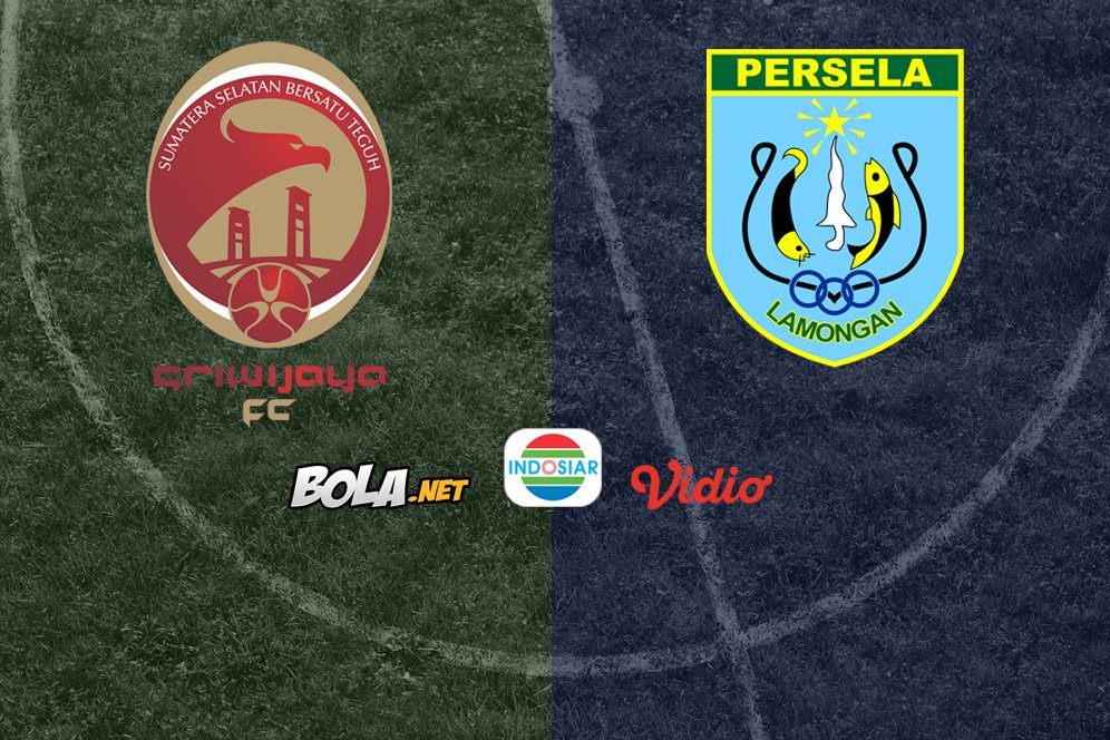 Saksikan Live Streaming Liga 1 di Indosiar: Sriwijaya FC vs Persela Lamongan