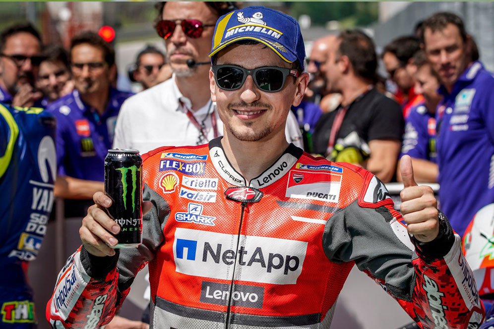 Lorenzo Tekad Beri Kenangan Manis untuk Ducati