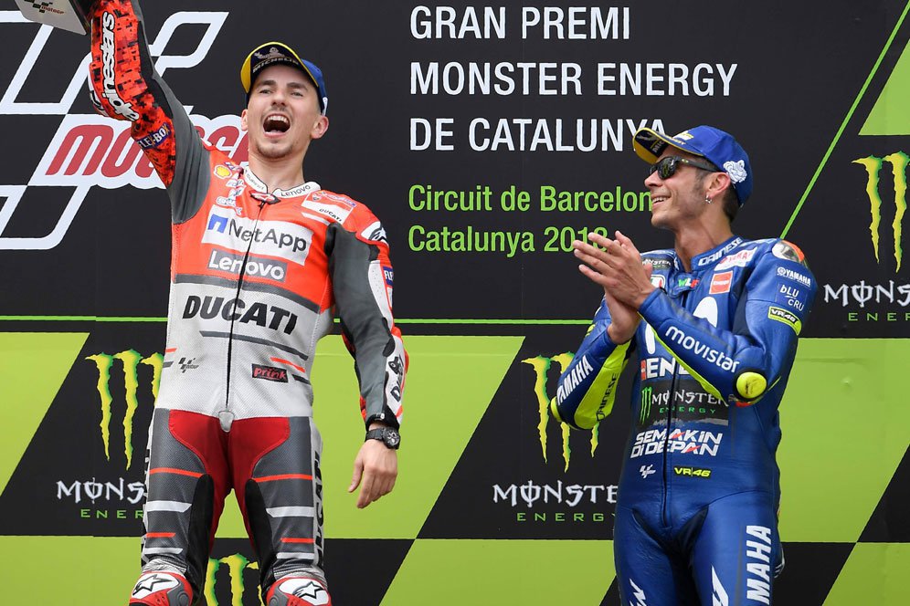 Lorenzo-Rossi 'Baikan', Tetap Kompak Akui Bukan Teman