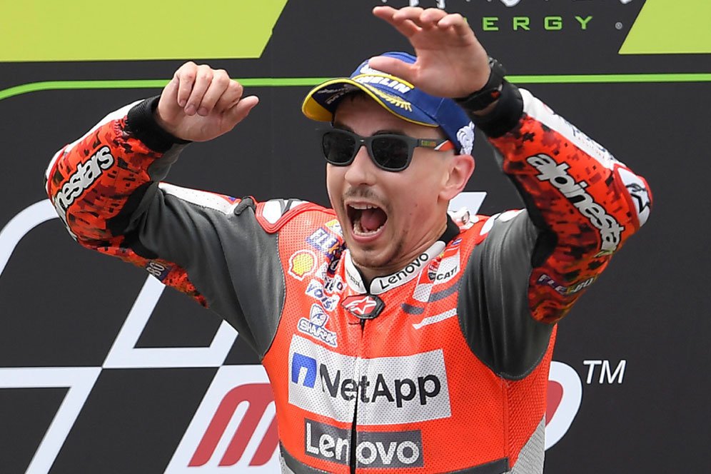 Lorenzo Yakin Rossi Bisa Menang Bareng Ducati di Masa Kini