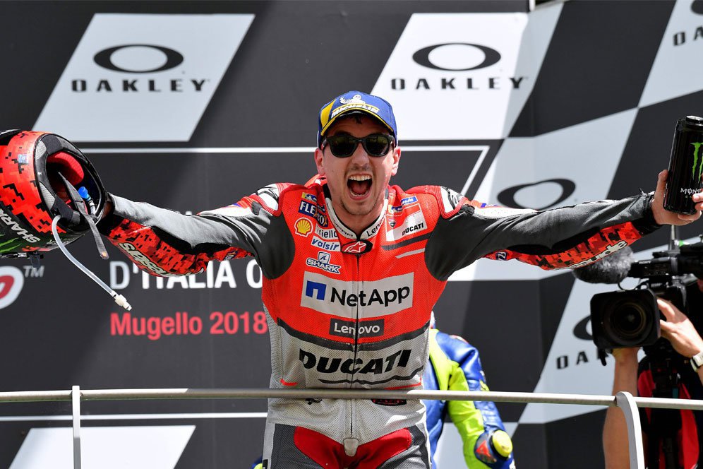 Jorge Lorenzo: Saya Juara Dunia, Wajar Dibayar Tinggi oleh Ducati