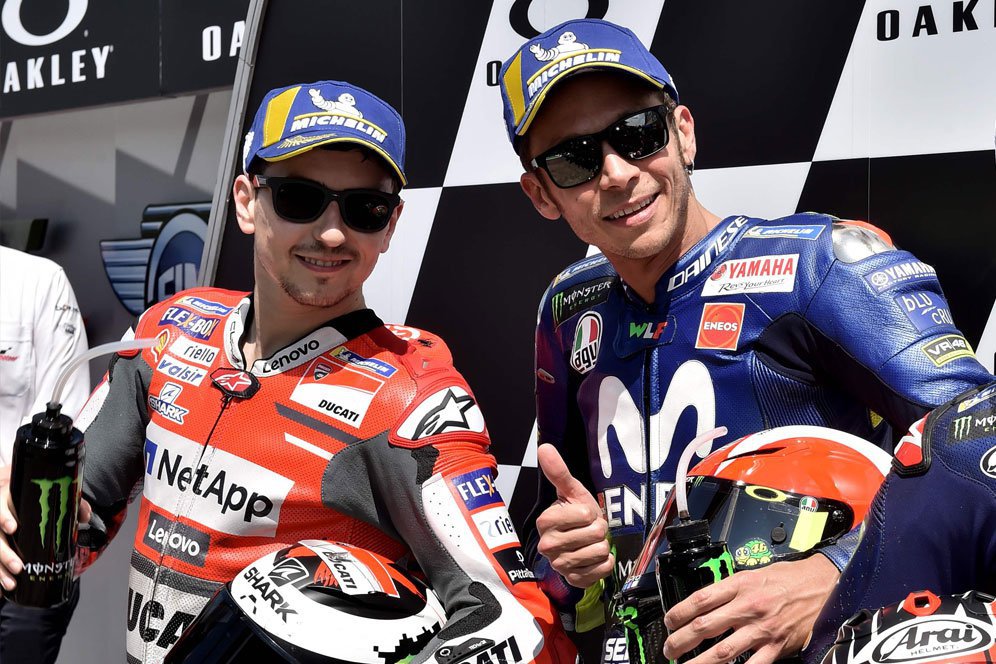 Rossi Sebut Wajar Jika Lorenzo-Ducati Ingin Kembali Kerja Sama