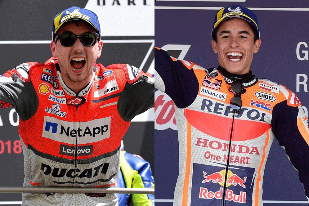 Lorenzo dan Duet Yamaha, Ancaman Terbesar Marquez