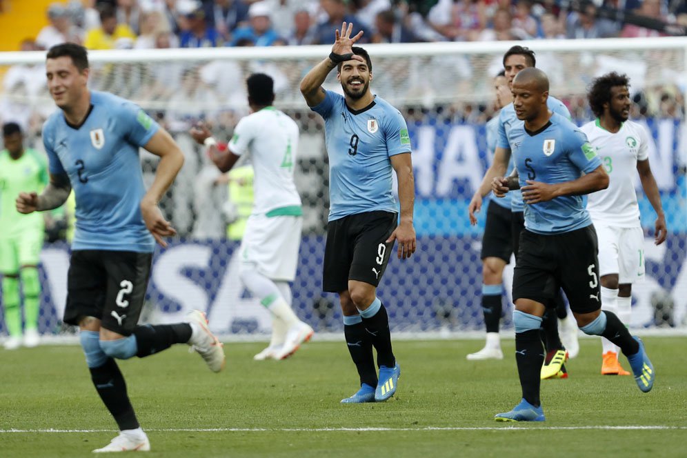 Penampilan Suarez Bikin Bos Uruguay Puas