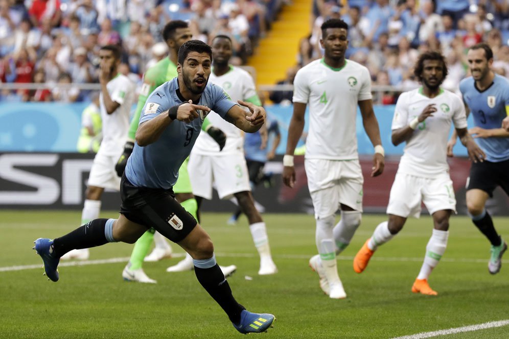 Fakta-fakta Menarik dari Uruguay vs Arab Saudi