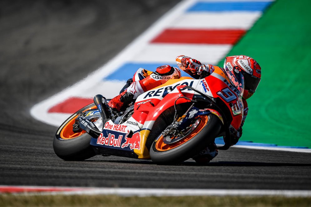 Hasil Latihan Keempat MotoGP Belanda 2018: Marquez Kembali Memimpin