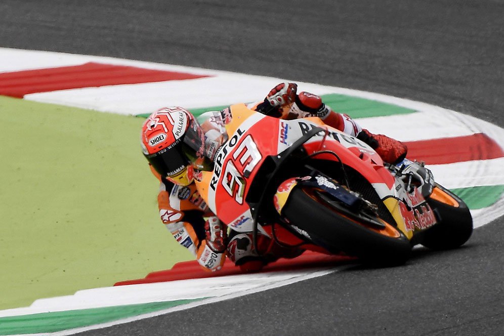 Makin Sering Diteriaki Penonton, Ini Tanggapan Marc Marquez